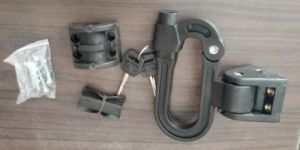 Helmet Lock
