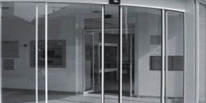 Sensor Glass Door