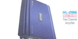 Two Channel Car Amplifier