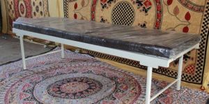 Mild Steel Hospital Attendant Bed