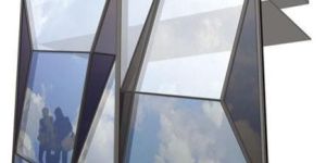 Building Construction Reflective Glass