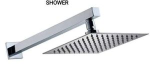 Wall Mounted Ultra Slim Shower