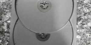 Plain Black Double DVD Case