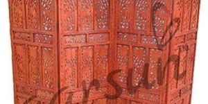 Handcrafted Wooden Partition,
