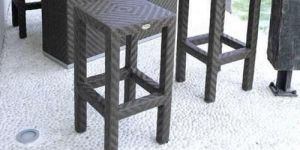 Wicker Bar Stool
