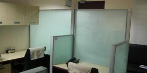 Aluminium Office Workstation Components