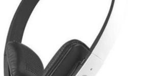 Black Bluetooth Headphone