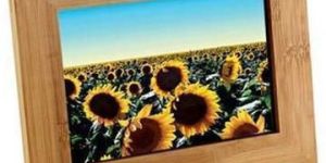 Brown Wooden Photo Frames