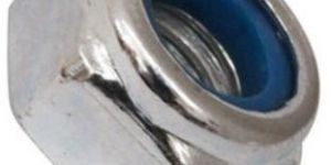 Stainless Steel Nylock Nut