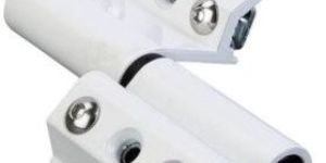 Aluminium Black Butt Hinge