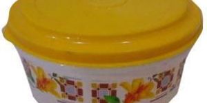 Airtight Round Plastic Box