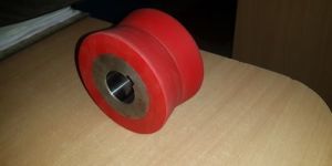 Multicolor Steel Polyurethane Roller