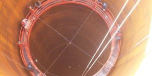 Steel Round Shaped Suspended Platform