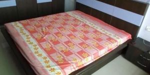 Wooden Double Bed