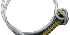 Stainless Steel Double Wires Hose Clamps