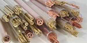 Brass EDM Drill Tubes
