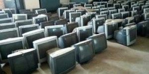 CRT Monitor Scarp