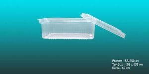 Plastic Food Container