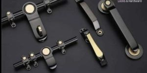 Fancy Brass Door Kit