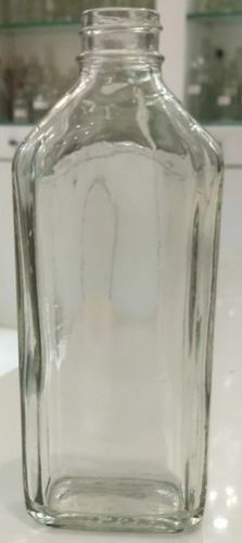 Transparent Glass Bottle