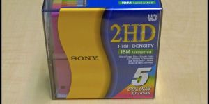 Floppy and CD-R