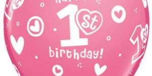 Printed Latex Balloon