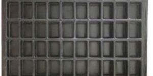 Black Food Packaging Tray