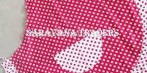 Multicolor Printed Designer Apron