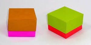 Color Paper Box