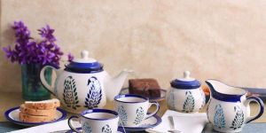 Kettle Tea Set