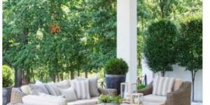 Artificial Cane Furniture