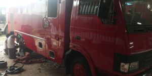 Fire Fighting Vehicle Fabrication