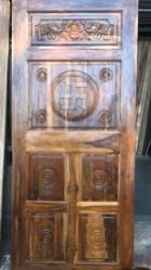 Teakwood Door