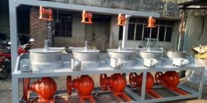 Semi-automatic Wire Drawing Machine