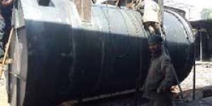 Thermic Fluid Heater Outer Cover