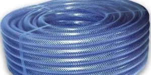 Blue PVC Braided Hose Pipe