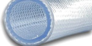 PVC Duplon Braided Transparent Hose Pipe