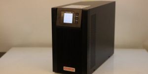 Black Single Phase UPS