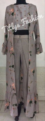 Embroidered Designer Dress