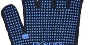 Knitted Dotted Hand Gloves