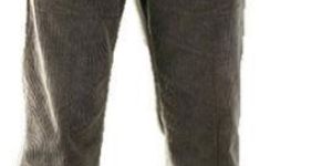 Cotton Corduroy Trouser