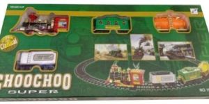 Plastic Train Racing Track Toy