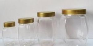 Plastic Honey Jar