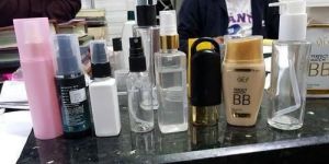 Plastic Perfume Bottles