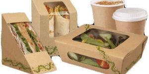 Kraft Paper Food Packaging Box