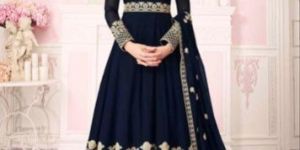 Georgette Bollywood Anarkali Suit