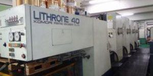 4 COLOR OFFSET PRINTING MACHINE