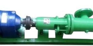 Cast Iron Single Phase Screw Pump