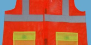 Polyester Net Construction Safety Reflective Vest