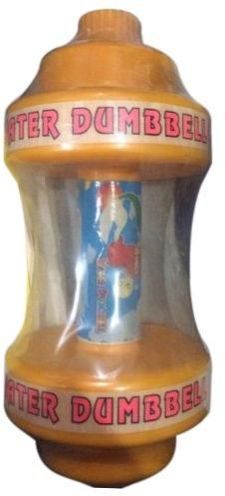 Plastic Water Dumbbell Toy